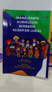 Image of Manajemen Kurikulum Berbasis Kearifan Lokal