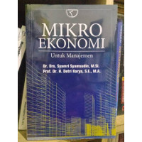 Image of Mikro Ekonomi untuk Manajemen
