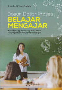Image of Dasar-Dasar Proses Belajar Mengajar