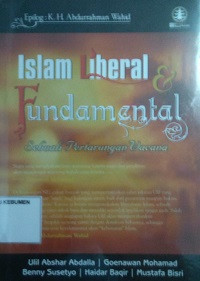 Image of Islam Liberal dan Fundamental