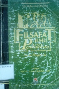 Image of Filsafat Ilmu Pendidikan