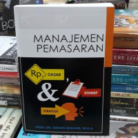 Image of Manajemen Pemasaran