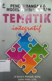 Image of Pengembangan & Model Pembelajaran Tematik Integratif