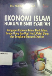 Image of Ekonomi Islam Hukum Bisnis Syari'ah