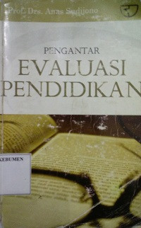 Image of Pengantar Evaluasi Pendidikan