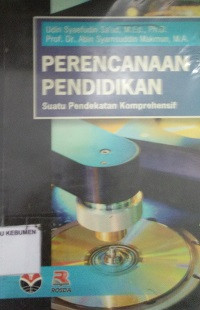 Image of Perencanaan Pendidikan Suatu Pendekatan Komprehensif