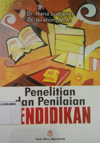 Image of Penelitian dan Penilaian Pendidikan