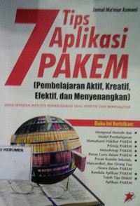 Image of 7 Tips Aplikasi PAKEM (Pembelajaran Aktif, Kreatif, Efektif, dan Menyenangkan)
