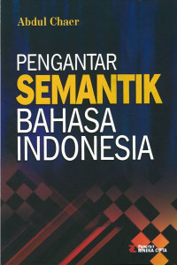 Image of Pengantar Semantik Bahasa Indonesia