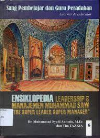 Image of Ensiklopedia Leadership & Manajemen Muhammad SAW 