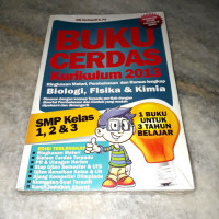 Image of Buku Cerdas Kurikulum 2013