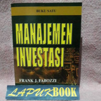 Image of Manajemen Investasi (Buku Satu)