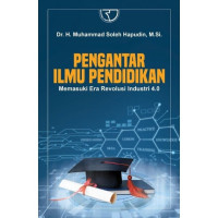 Image of Pengantar Ilmu Penddikan : Memasuki Era Revolusi Industri 4.0