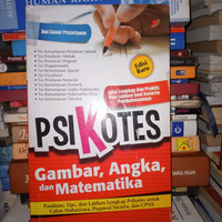 Image of Psikotes, Gambar, Angka,dan Matematika