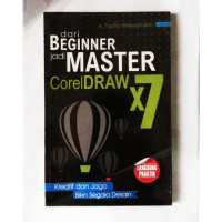 Image of Dari Beginner jadi Master Coreldraw X7