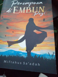 Image of Perempuan di embun pagi