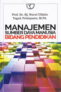 Image of Manajemen Sumber Daya Manusia Bidang Pendidikan