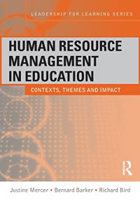Image of Human Resource Management In Education : Contexts, Themes and Impact