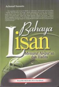 Image of BAHAYA LISAN MENURUT AL QURAN DAN HADITS