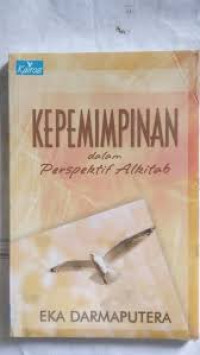 Image of KEPEMIMPINAN DALAM PERSPEKTIF ALKITAB