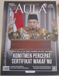 Image of AULA (Komitmen Percepat Sertifikat Wakaf NU)