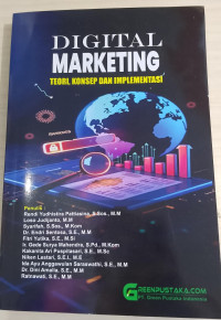 Image of Digitak Marketng Teori, Konsep dan Impelentasi