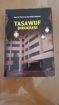 Image of Tasawuf Birokrasi