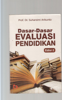 Image of Dasar-Dasar Evaluasi Pendidikan