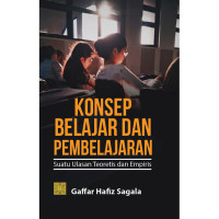 Image of Konsep Belajar dan Pembelajaran