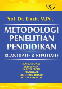 Image of Metodologi penelitian pendidikan : Kuantitatif & Kualitatif