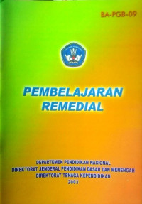 Image of Pembelajaran Remedial