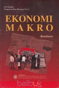 Image of Seri Sinopsis Pengantar Ilmu Ekonomi No. 2 Ekonomi Makro