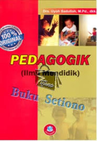 Image of Pedagogik (Ilmu Mendidik)