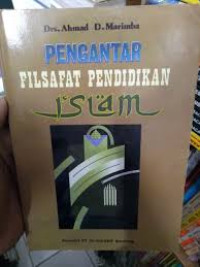 Image of Pengantar Filsafat Pendidikan Islam