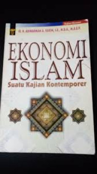 Image of Ekonomi Islam: Suatu Kajian Kontemporer
