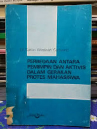 Image of Perbedaan Antara Pemimpin dan Aktivis dalam Gerakan Protes Mahasiswa