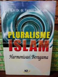 Image of Pluralisme Islam Harmonisasi Beragama