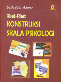 Image of Riset-Riset Kontruksi Skala Psikologi