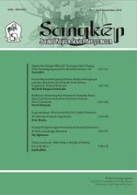 Image of Sangkep Jurnal Kajian Sosial Keagamaan