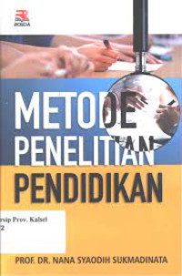 Image of Metode Penelitian Pendidikan