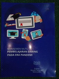 Image of Manajemen Mutu Pembelajaran Daring pada Era Pandemi