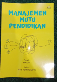 Image of Manajemen Mutu Pendidikan