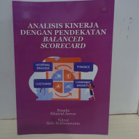 Image of Analisis Kinerja dengan Pendekatan Balanced Scorecard