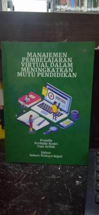 Image of Menajemen Pembelajaran Virtual dalam Meningkatkan Mutu Pendidikan