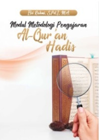 Image of Modul Metodologi Pengajaran Al-Qur'an Hadis