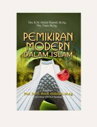 Image of Pemikiran Modern dalam Islam