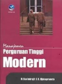 Image of Manajemen Perguruan Tinggi Modern