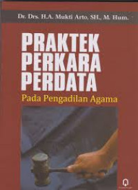 Image of Praktek Perkara Perdata Pada Pengadilan Agama