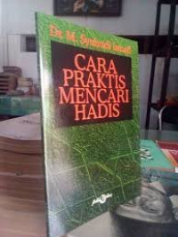Image of Cara Praktis Mencari Hadis