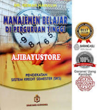 Image of Manajemen Belajar di Perguruan Tinggi